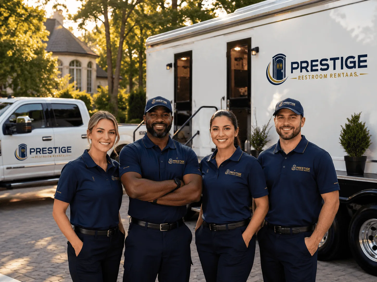 Trusted Luxury Portable Restrooms company in Hamilton, IN