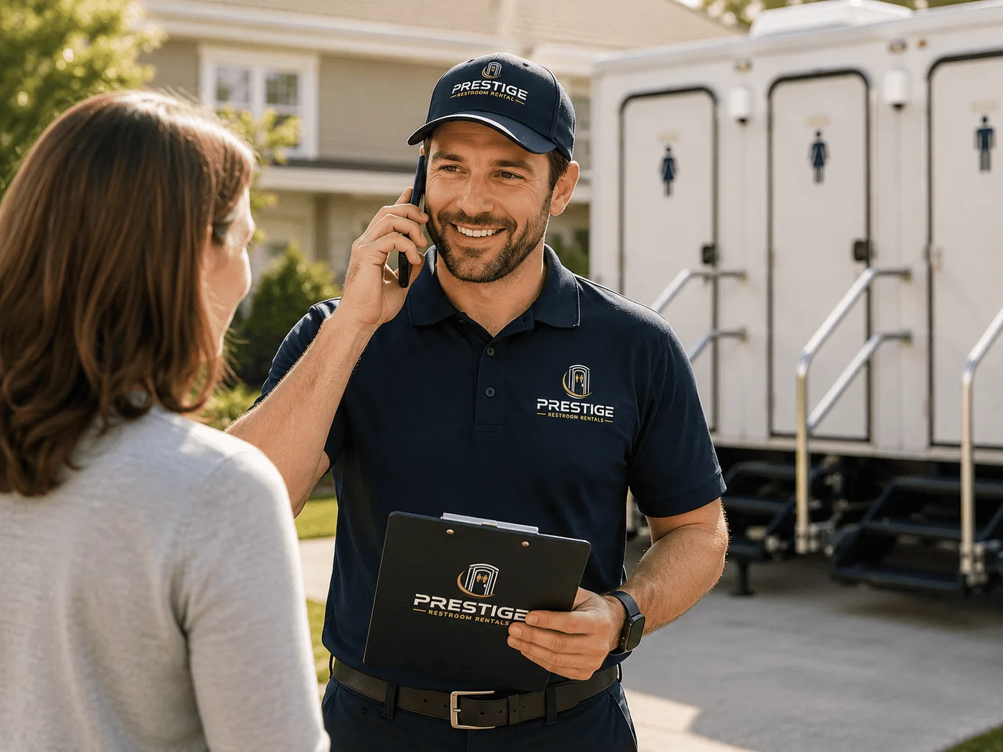 Luxury Portable Restrooms FAQs in Hamilton, IN